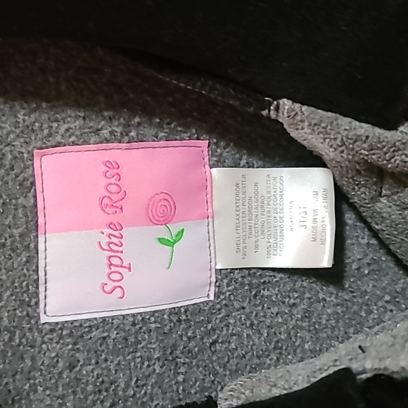 Coat fleece by Sophie Rose - Picture 3 of 5